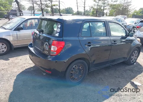 2014 Scion Xd z USA, uszkodzony, nr VIN JTKKUPB45E1042034